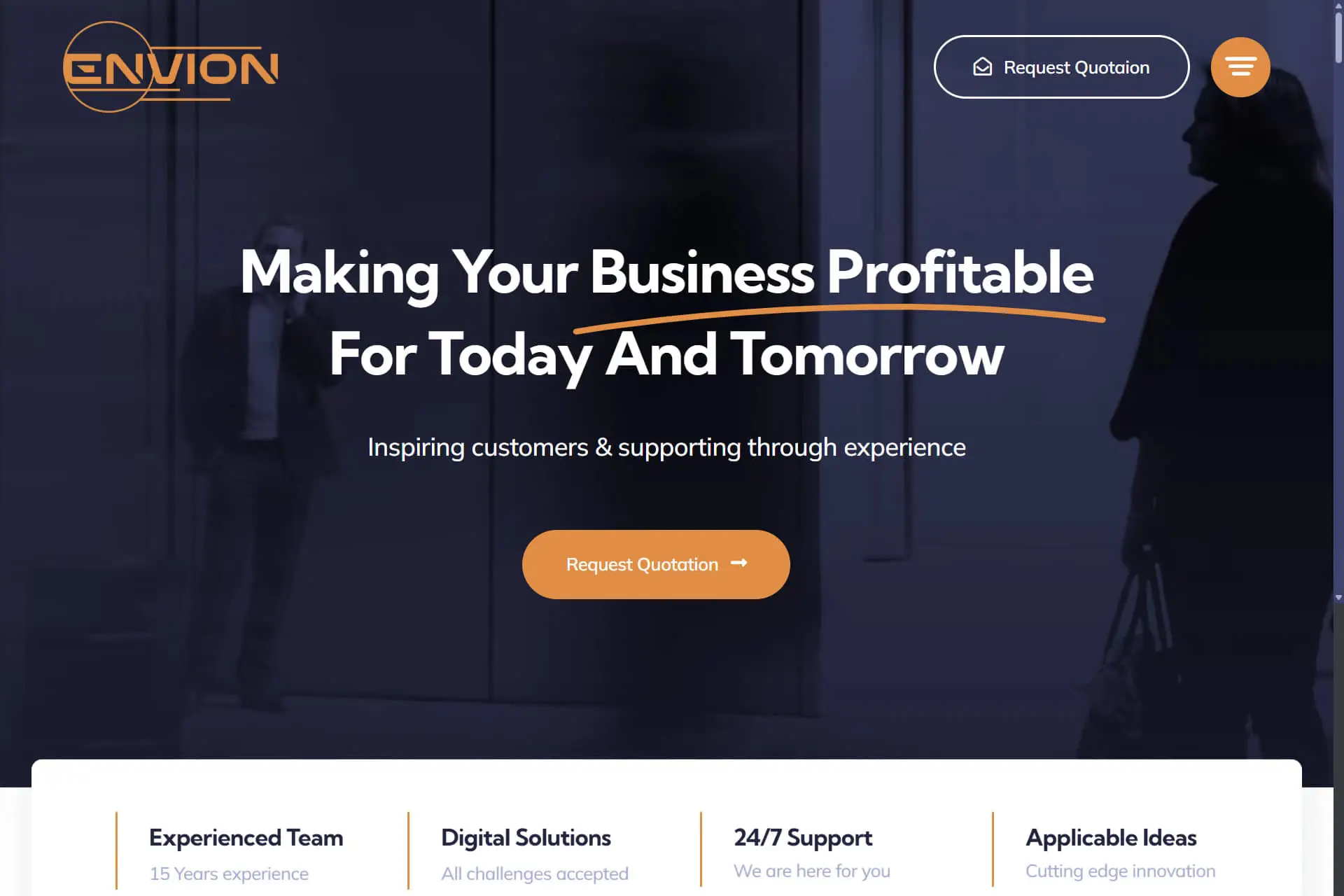 Envion Responsive Website Design By Pro Web Design