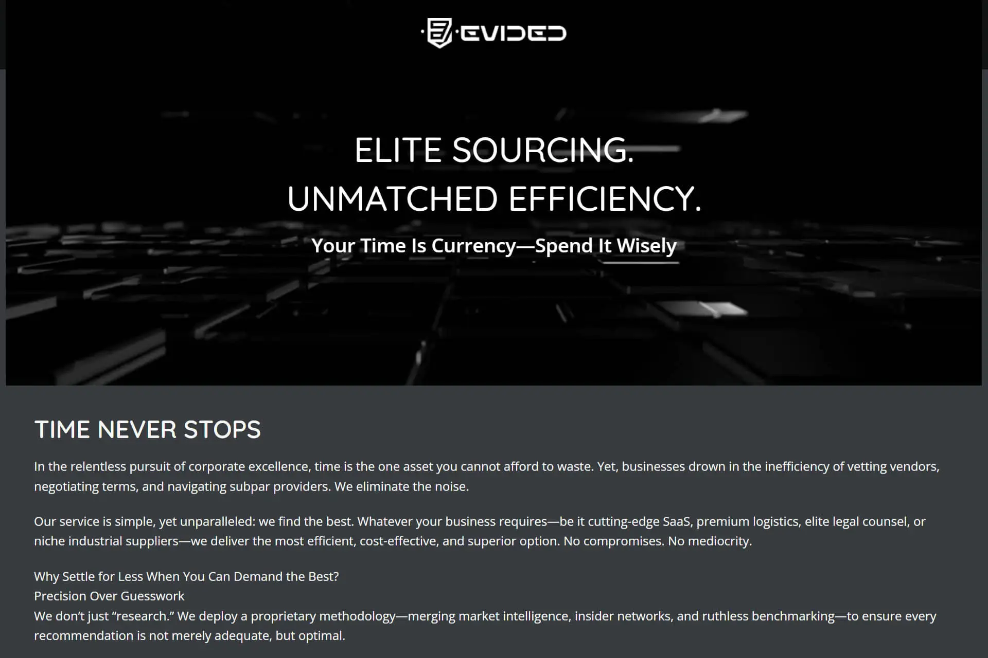 Evided Responsive Website Design By Pro Web Design