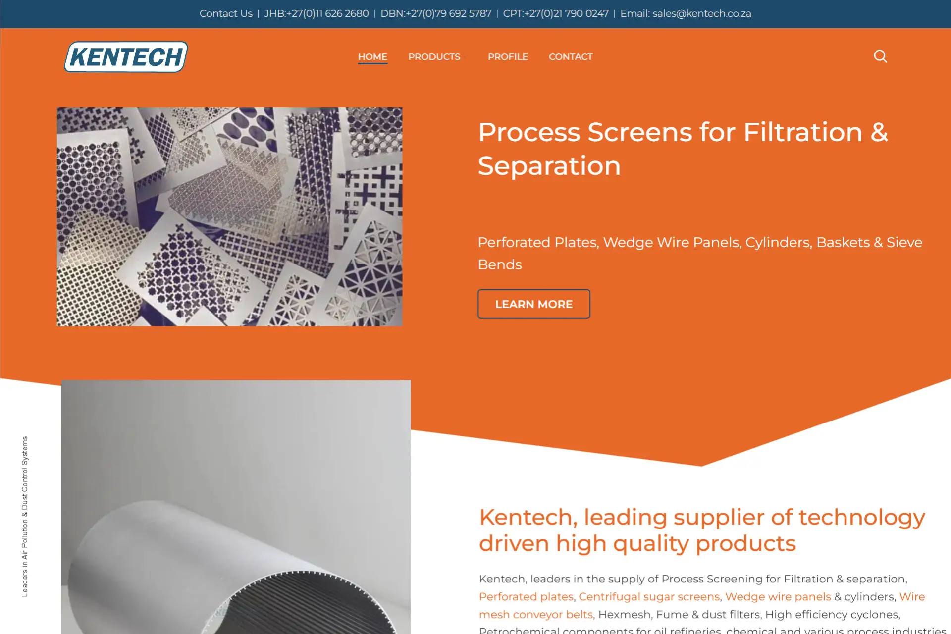 Kentech Responsive Design Pro Web Design