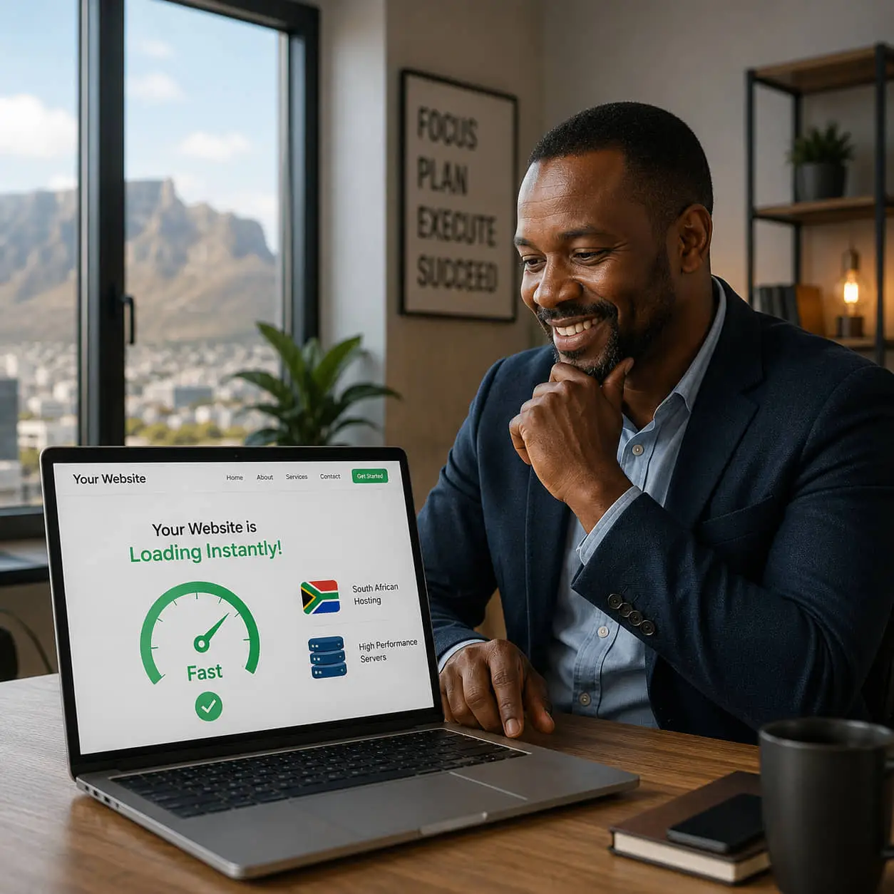 PWD Web Hosting South Africa Hero Img